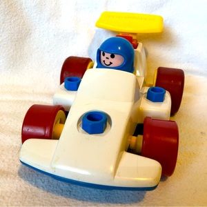 Vintage Fisher Price Car from 1984